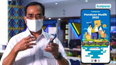Menhub Apresiasi Panduan Mudik kumparan Sebagai Pusat Informasi Mudik Terlengkap