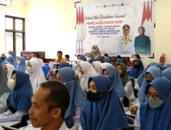 Target MURI Konsumsi TTD, Ratusan Siswi Madrasah Ikut Berpartisipasi