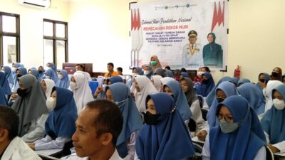 Target MURI Konsumsi TTD, Ratusan Siswi Madrasah Ikut Berpartisipasi