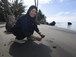 Ratih Megasari Singkarru Bakal Ajak Kemenparekeraf Sukseskan Festival Penyu di Polman