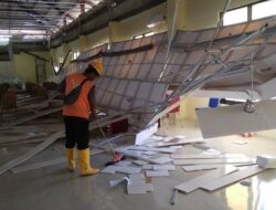 73 Unit Bangunan Rusak Akibat Gempa Mamuju