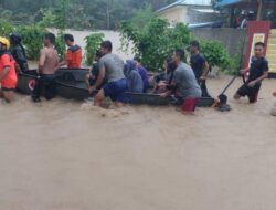 Banjir Mamuju, Tiga Kecamatan Tergenang, 3.919 Warga Terendam