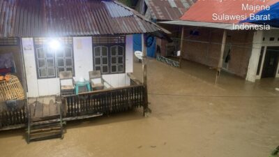 Lagi, Desa Mekkata Diterjang Banjir, Lima Dusun Terendam