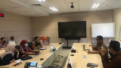 Akmal Malik Koordinasi dengan KPK, Bahas Upaya Pencegahan Korupsi di Sulbar