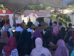 Pulihkan Trauma Pascagempa, Warga Malunda Ikut Trauma Healing