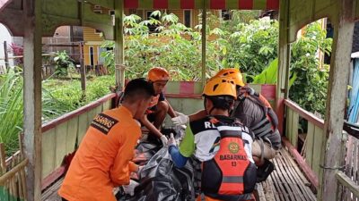 Sehari Menghilang, Andika Ditemukan Tak Bernyawa di Muara Sungai Deking