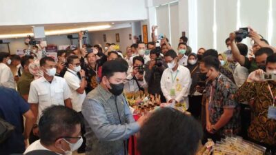 Oknum Humas Dinilai Arogan, Puluhan Wartawan Walk Out di Acara Menteri ATR/BPN