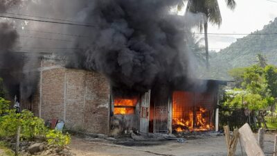 Rumah Warga Kalukku Hangus Terbakar, Sumber Api Diduga dari Sang Anak
