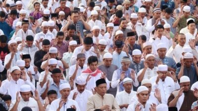 Lebaran 9 Juli, Muhammadiyah Mamuju Salat Iduladha di Stadion Manakarra