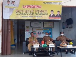 Benahi Pengelolaan Anggaran, Sekda Mateng Launching Saung Desa