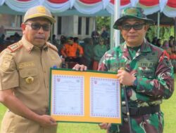 Program TMMD 2022, Kodim 1418/Mamuju Sasar Kecamatan Kalukku