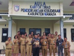 Ombudsman Sidak Disdikbud Mamasa Terkait Layanan Pendidikan