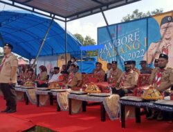 Buka Jamcab Perdana, Arsal Aras Sebut Pramuka Wadah Menempa Karakter Generasi Muda