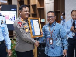 Lagi, Polres Polman Sabet Penghargaan IKPA Award 2022