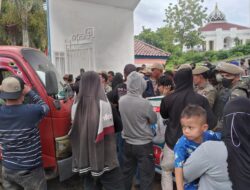 Bupati Mamuju Didemo Warga karena tak Terima Bantuan Gempa