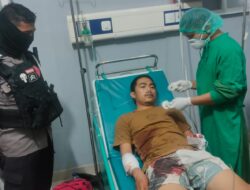 Tersangka Narkoba Bacok Empat Polisi saat Hendak Ditangkap