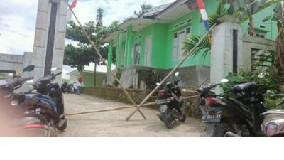 Pemilik Lahan Segel Puskesmas Gegara Cleaning Service Digaji Rp 150 Ribu Sebulan
