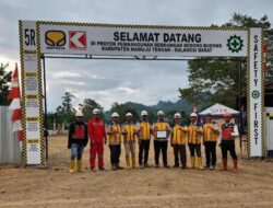 Bendungan Budong-budong Ditarget Selesai 2023, Bisa Airi 3.577 Hektare Lahan