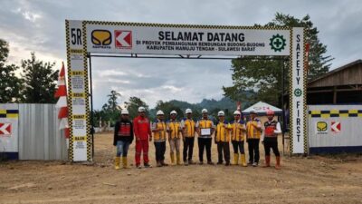 Bendungan Budong-budong Ditarget Selesai 2023, Bisa Airi 3.577 Hektare Lahan