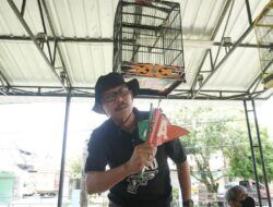 Kakanwil Kemenkumham Sulbar Jadikan Lomba Kicau Burung Sarana Edukasi Masyarakat