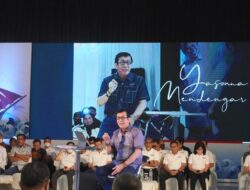Yasonna Mendengar Hadir di Makassar Diharap Jadi Motivasi UMKM dan Kreator untuk Daftarkan Kekayaan Intelektual
