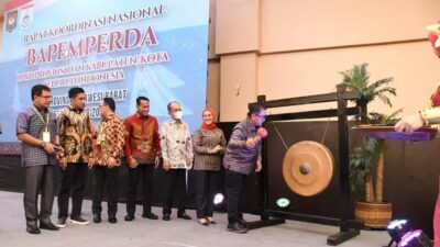 Rakornas Bapemperda, Ketua DPRD Se-Indonesia Kumpul di Mamuju