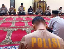 Polres Majene Doa bersama untuk Korban Tragedi Kanjuruhan