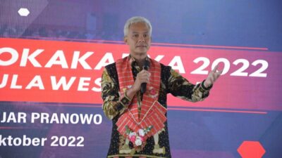Kunjungan ke Sulbar, Ganjar Pranowo Berbagi Kiat Pemprov Jawa Tengah Atasi Stunting
