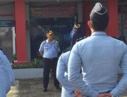 Pesan Kadiv Pemasyarakatan Kemenkumham Sulbar saat Sidak di Rutan Mamuju: Jaga Keamanan!