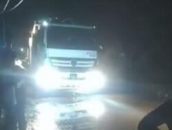 Jalur Trans Sulawesi Mamuju-Majene Mulai Normal Usai Tertutup Longsor