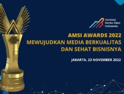 Bahas Tren Digital Terkini, AMSI Gelar Indonesia Digital Conference dan AMSI Award 2022