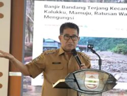 Pj Gubernur Sulbar Minta Keterlibatan Pelajar dalam Penanaman 1,2 Juta Mangrove