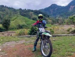 Cerita Kakanwil Kemenkumham Sulbar Kunjungi Pedalaman di Mamuju dengan Motor Trail