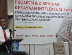 Kakanwil Kemenkumham Sulbar Tekankan Pentingnya HAKI bagi Pelaku Usaha dan KI Komunal