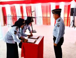 Kepala Lapas Perempuan Mamuju Berganti, Nurmia Digantikan Marwati