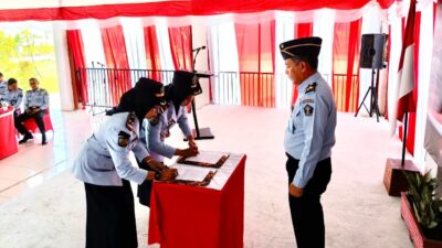 Kepala Lapas Perempuan Mamuju Berganti, Nurmia Digantikan Marwati