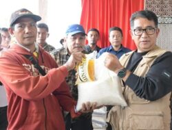 Pj Gubernur Sulbar Janjikan Perbaikan Jalan bagi Transmigran di UPT Rano Mamasa