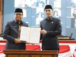 Pemprov dan DPRD Sulbar Sepakati RAPBD 2023