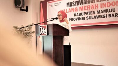 Ketua PMI Sulbar Harapkan Sutinah Kembali Pimpin PMI Mamuju