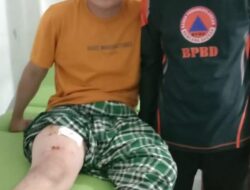 Seorang Warga Mamuju Tengah Diterkam Buaya Saat Memancing di Sungai