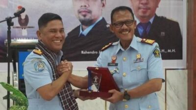 Gantikan Faisol Ali, Parlindungan Mulai Tugas sebagai Kakanwil Kemenkumham Sulbar