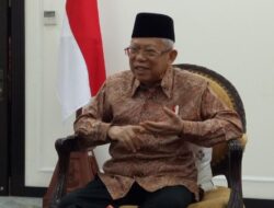 Wapres Ma’ruf Amin Bakal ke Sulbar, Monitor soal Stunting hingga Bantuan Baznas