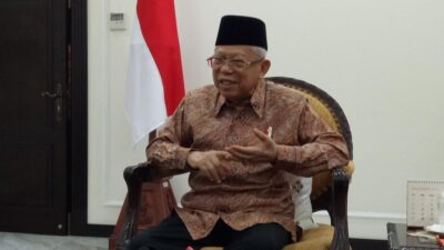 Wapres Ma’ruf Amin Bakal ke Sulbar, Monitor soal Stunting hingga Bantuan Baznas