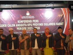 59 Calon Anggota KPU Sulbar Lolos ke Tahap CAT