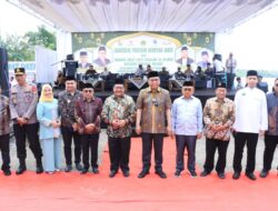 Kapolda Sulbar Hadiri Launching Kampung Zakat dan Tasaruf Zakat Lazis Assalam Fil Alamin