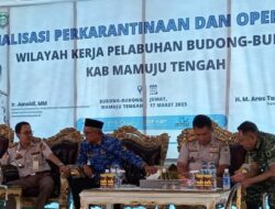 Pemkab Mamuju Tengah Inginkan Komoditi Pertanian Dikelola Sebelum Diekspor
