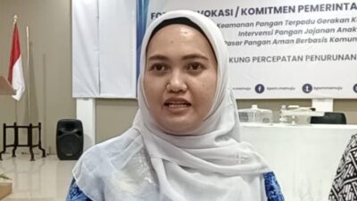 Lita Febrianti Sebut Angka Stunting di Mateng Capai 28,6 Persen