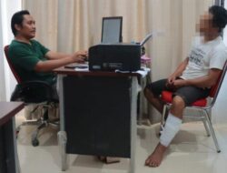 Residivis di Mamuju Tengah Kembali Ditangkap, Sudah Dua Kali Ditahan karena Narkoba