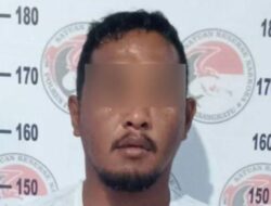 Residivis di Pasangkayu Kembali Ditangkap karena Narkoba