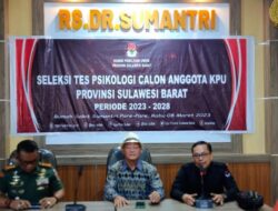 Dua Nama Calon Komisioner KPU Sulbar yang Lolos 20 Besar Pernah Disidang DKPP Pelanggaran Kode Etik